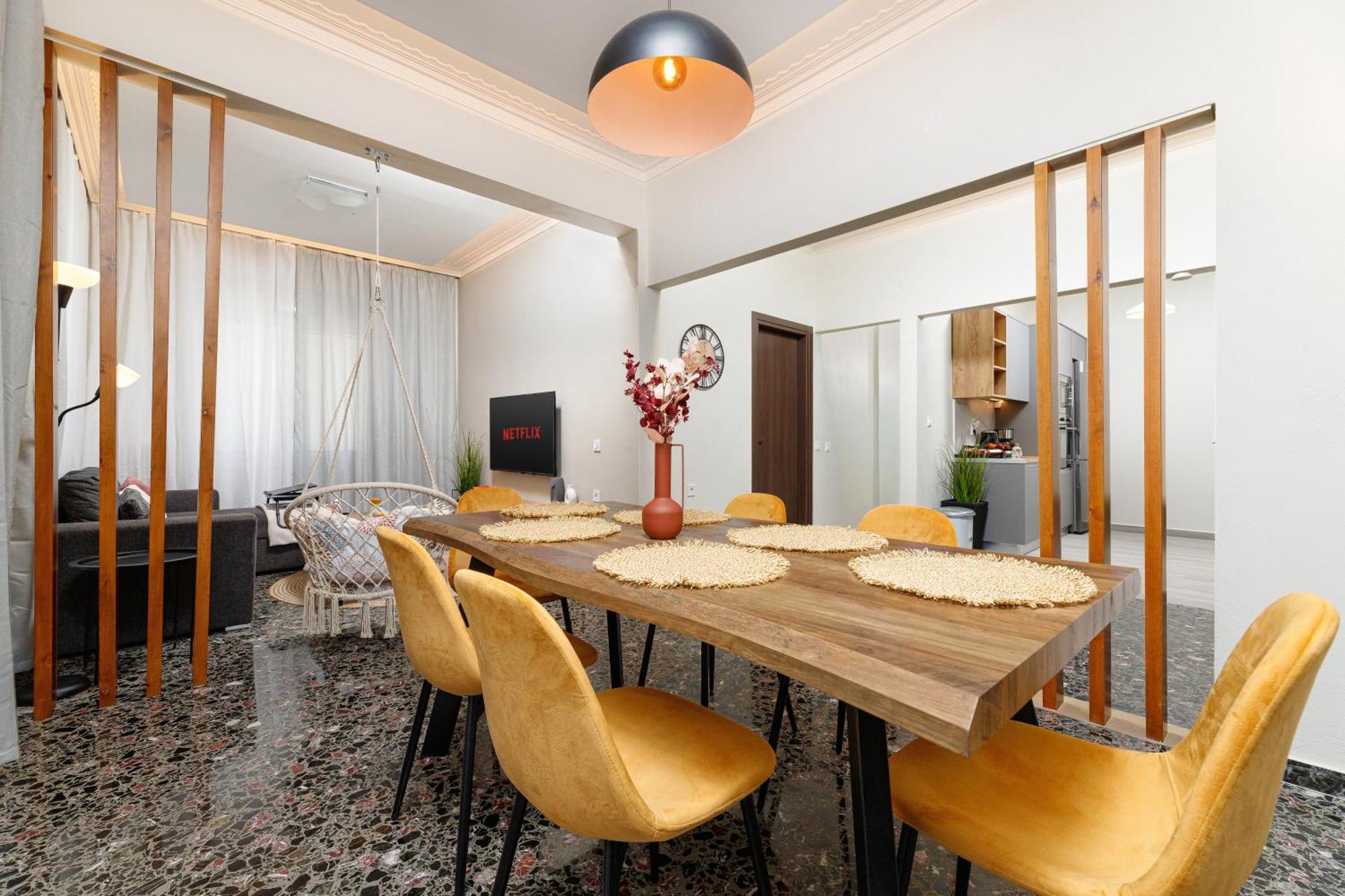 Dk In The Heart Of The Apartamento La Canea